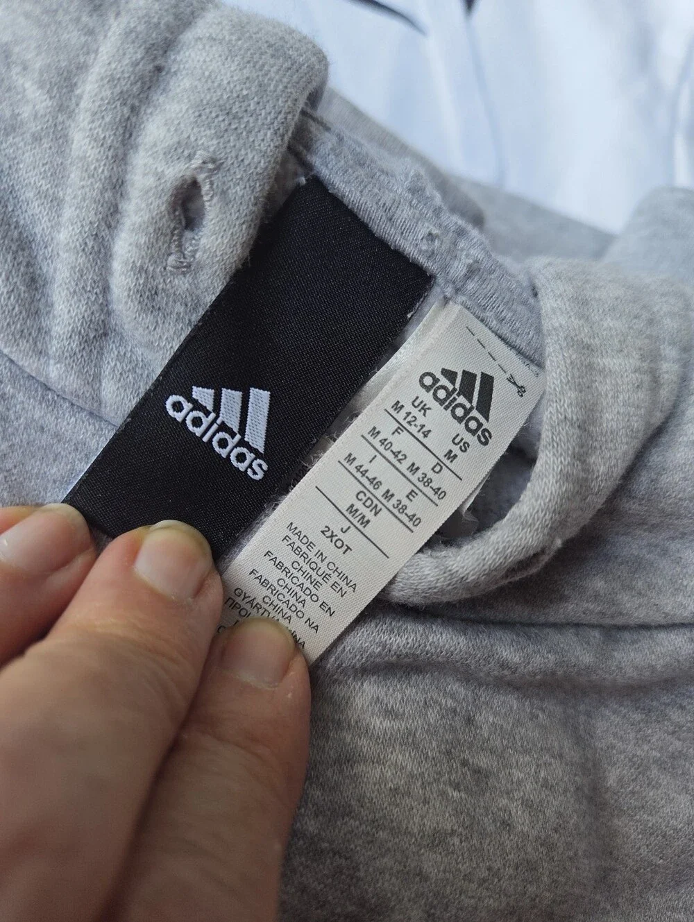 Adidas And Reebok Hoodies x 3